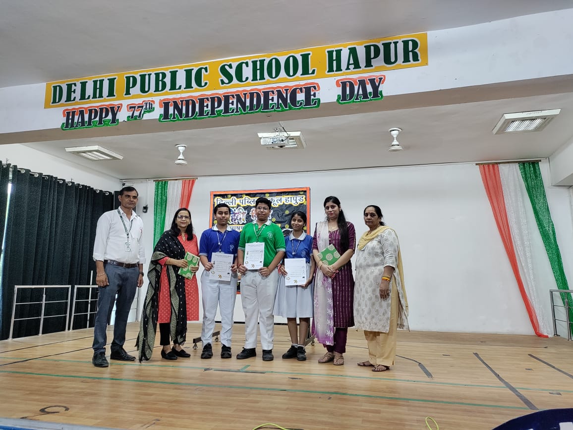 Delhi Public School, Preet Vihar, Hapur