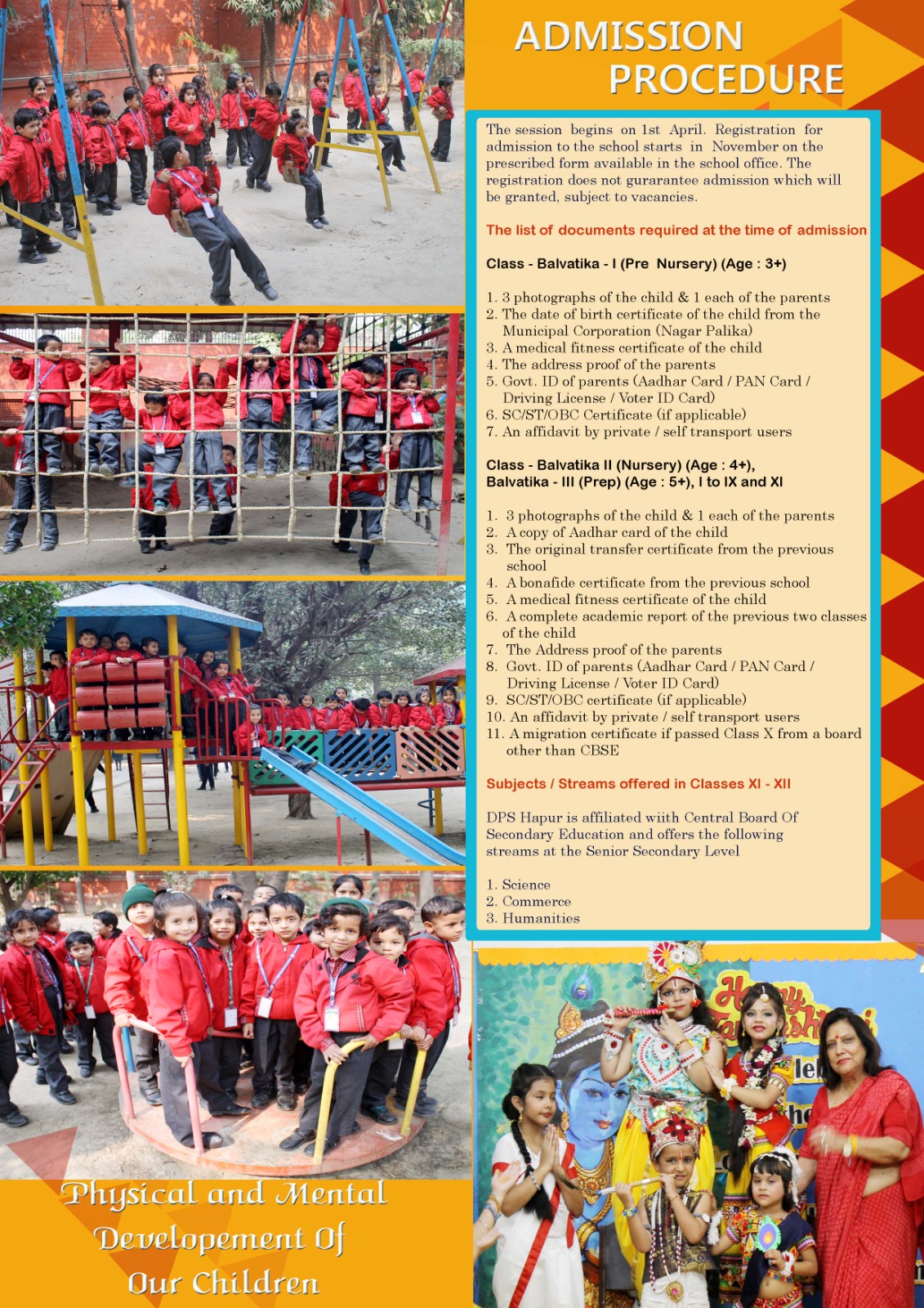 Prospectus Page 4
